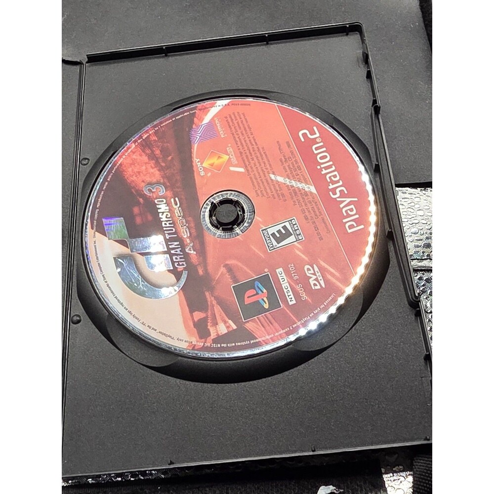 Gran Turismo 3: A-Spec + Ultimate Codes Disc Bundle – Tested Working – PS2